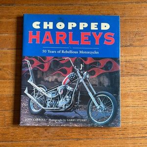 Chopped Harley s book